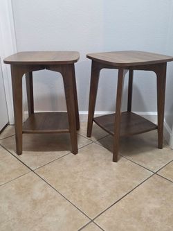 NEW! 2 Side Tables/ Night Stands