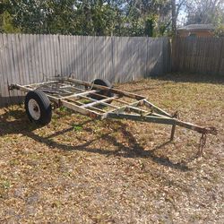 5x10 floor to floor utility trailer