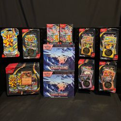 CHAOS RISING COLLECTION LOT