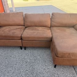 Sectional Couch - Delivery Available 