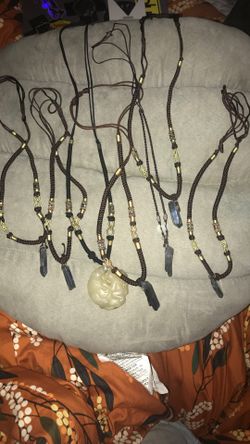 Energy And Healing Aqua Aura QuartHand Made By Me 