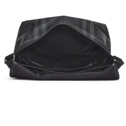 BURBERRY
BLACK LOGO BURLEIGH MESSENGER BAG