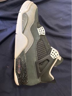 Jordan 4  fear 2024 used