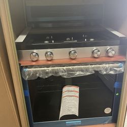 Box Stove Gas Range Kitchenaid 30”