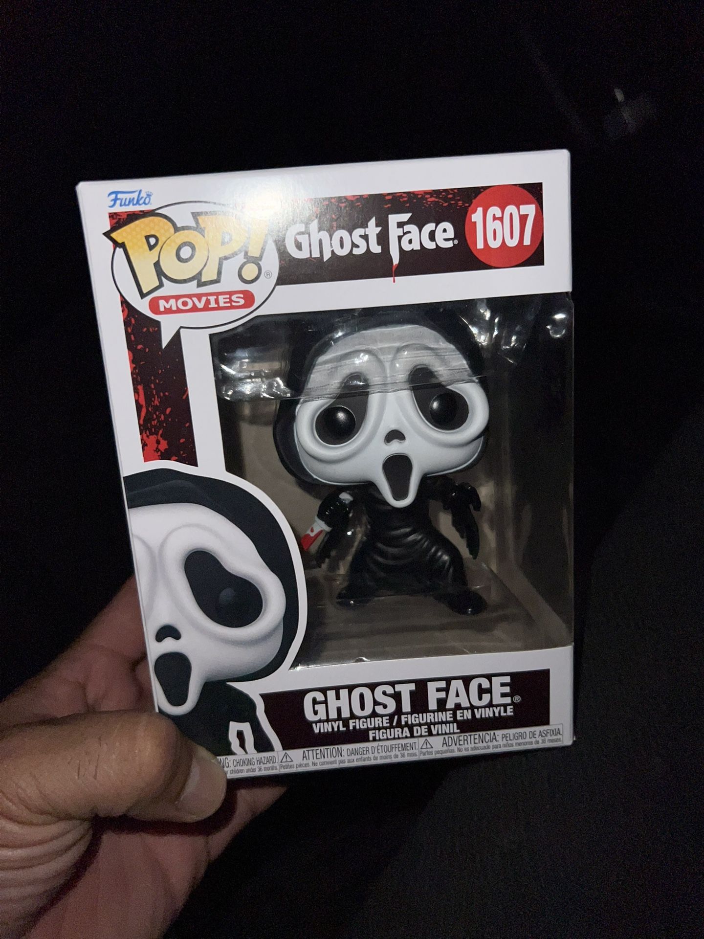 Funko Pop! Movies: Ghost Face Vinyl Figure Horror