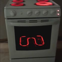 Eléctric Small Stove 24 Inches