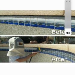 Pool Tile Clean 