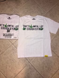 White alocs shirt