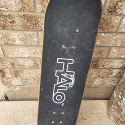 Halo Skateboard 