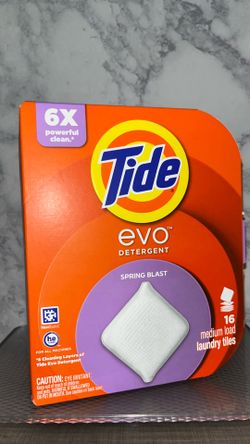 Brand NEW!!! 🧺    Tide Evo Detergent - Spring Blast(((PENDING PICK UP)))
