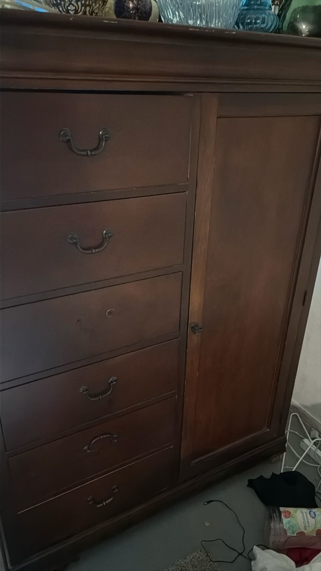 Armoire/ w drawers
