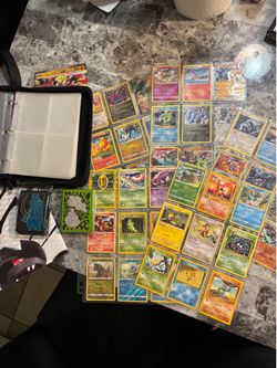 Pokemon Cards (Reverse Holo/Holo) (sleeves included)