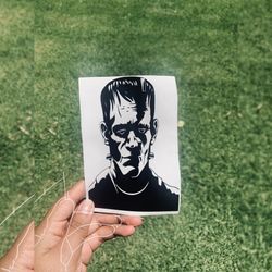 Frankenstein Monster Decal Sticker/ Halloween 👻