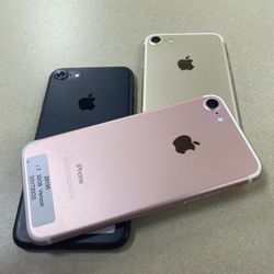 🔥⌚️iPhone 7 32gb Factory Unlocked With Warranry 