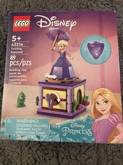 Lego Disney Twirling Rapunzel