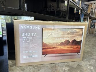 HUGE TV SALE 70" SAMSUNG 4K LED HDR SMART UN70DU7200B
