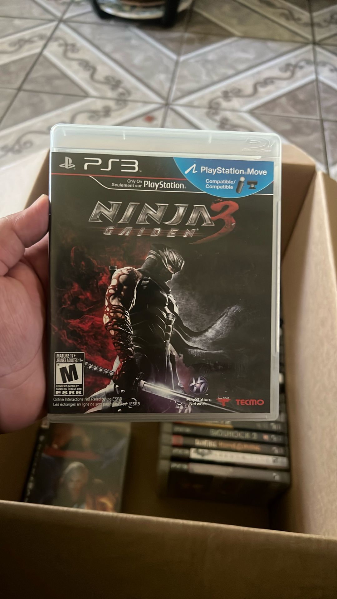 Ninja Gaiden 3 PS3