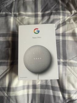 Google Nest Mini 2nd Gen Brand new in box #nest #google
