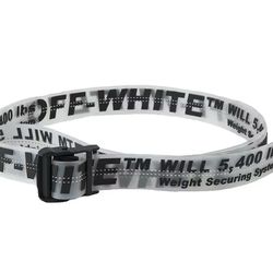 New - Off-White Belt c/o Virgil Abloh Industrial Waist Belt for Sale in  Wyandotte, MI - OfferUp