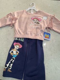 Toy Story - Jessie long sleeve shirt and pants set