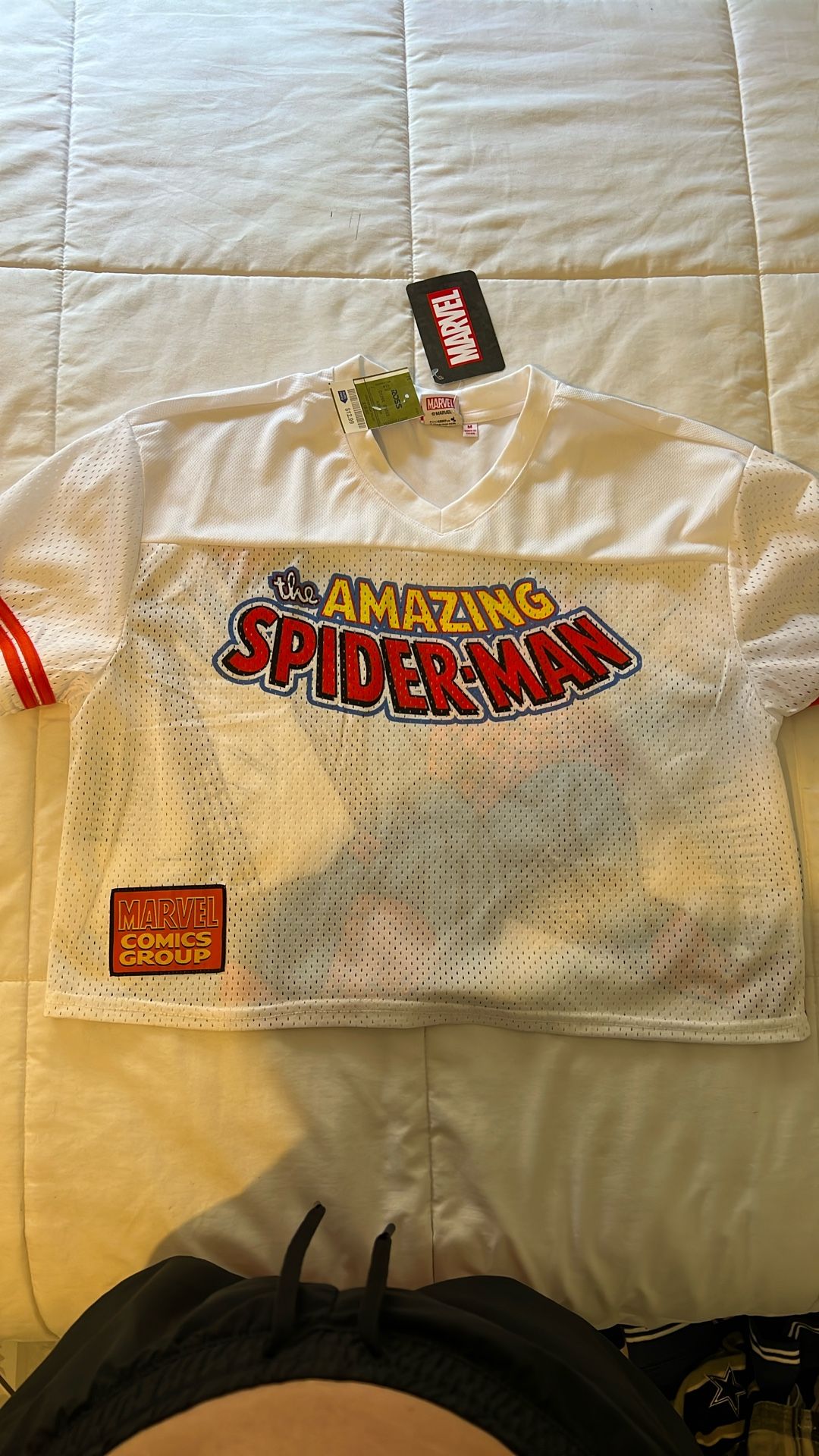 Spider Man Jersey