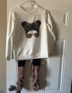 Conjunto Para Niña Talla 8