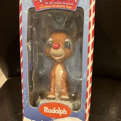 Rudolph Bobble Head