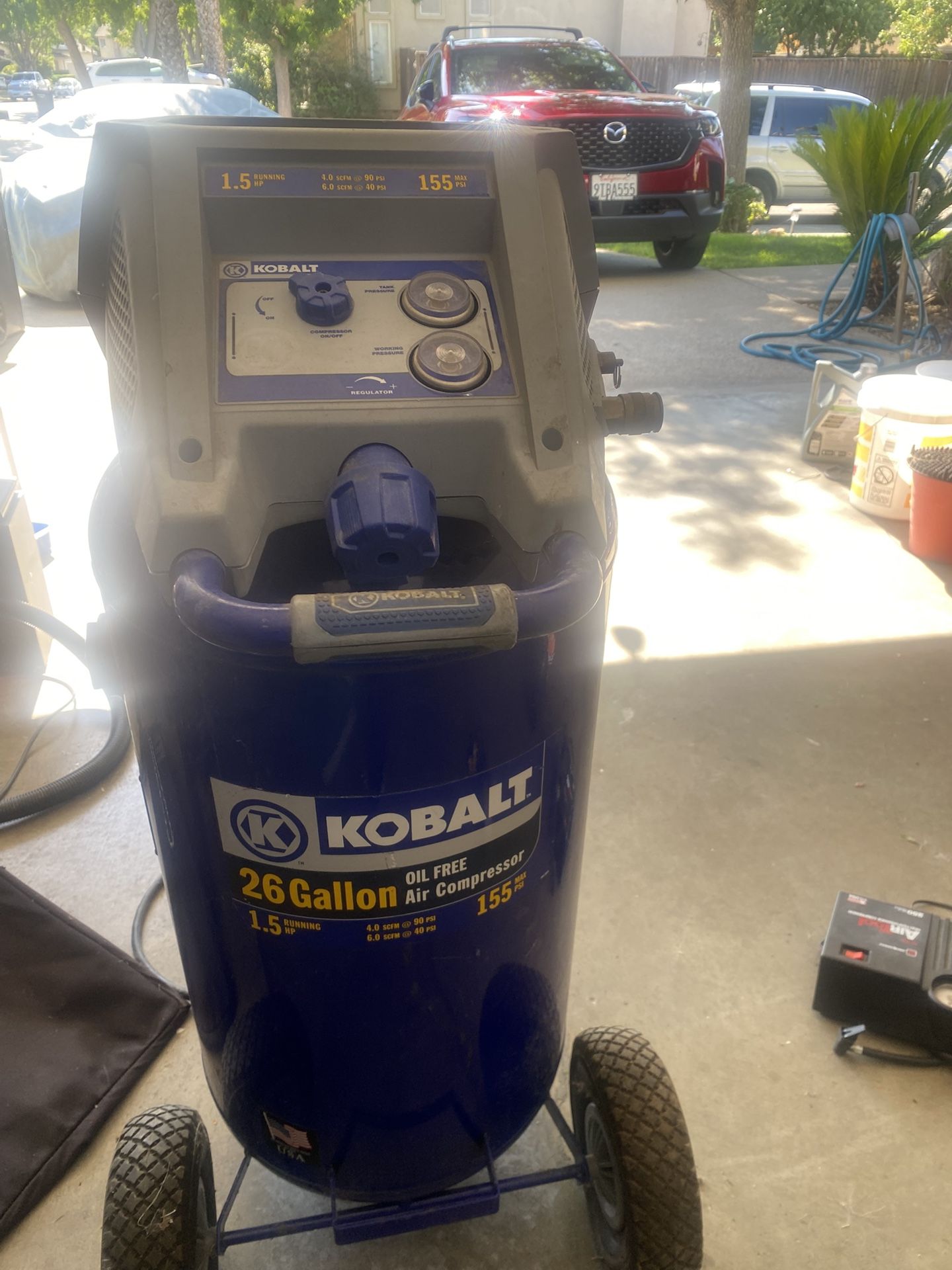 AirCompressor 26gallons