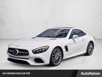 2020 Mercedes-Benz SL 550
