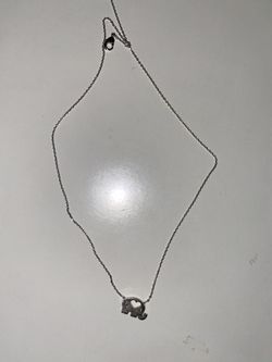 Elephant Necklace