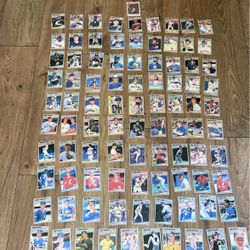 1988 Fleer MLB Baseball Trading Cards With Rookies Pick