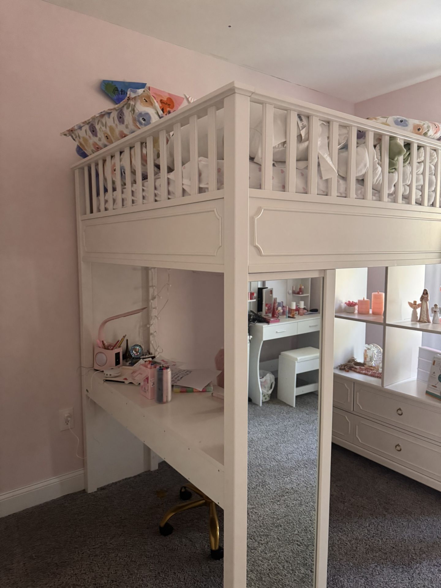 Ava Regency Loft Bed Pottery Barn