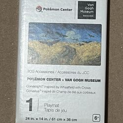 Pokemon Van Gogh - Corviknight Playmat