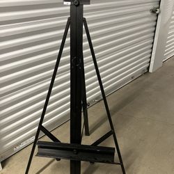 Foldable Aluminum Art Display Easel
