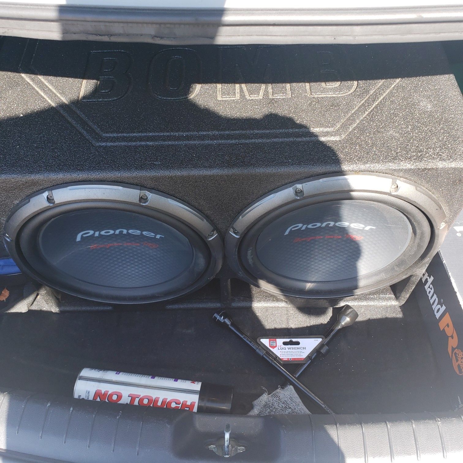 Pioneer Champion Pro series with Pro box