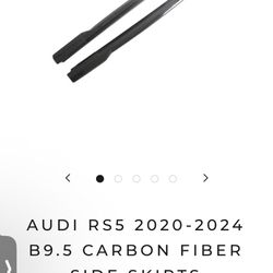 Audi Rs5 side skirts 