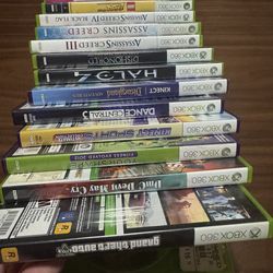 Xbox 360 Game Lot