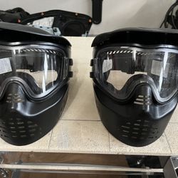 Sports Paint Ball Headgear