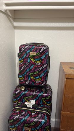 Juicy suitcase set of 3