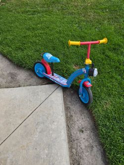 Radio Flyer kids scooter Thomas the Train bike