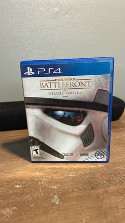 PS4 Star Wars battle front deluxe edition