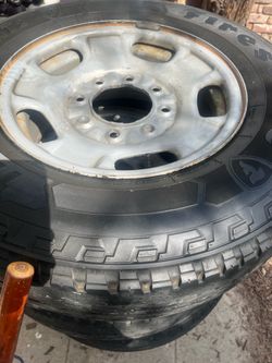 Wheels and tires