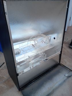 1500 w metal halide bulb with enclosure flashing and ballast
