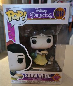 Disney Princess Funko Pop