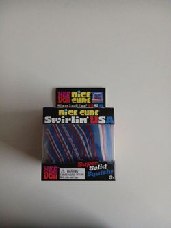 Needoh nice cube swirling USA