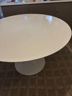 Italian Enamel Dining table 