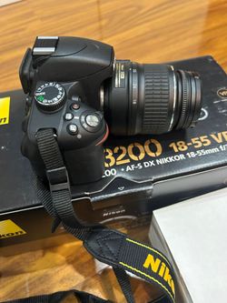 Nikon D3200 Camera 