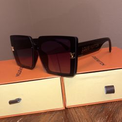 LOUIS VUITTON SUNGLASSES BLACK