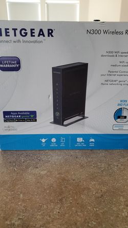 NETGEAR N300 WIRELESS ROUTER