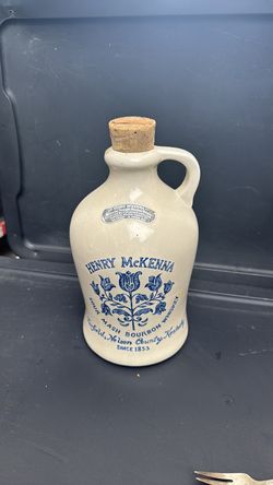 Henry McKenna stone jug